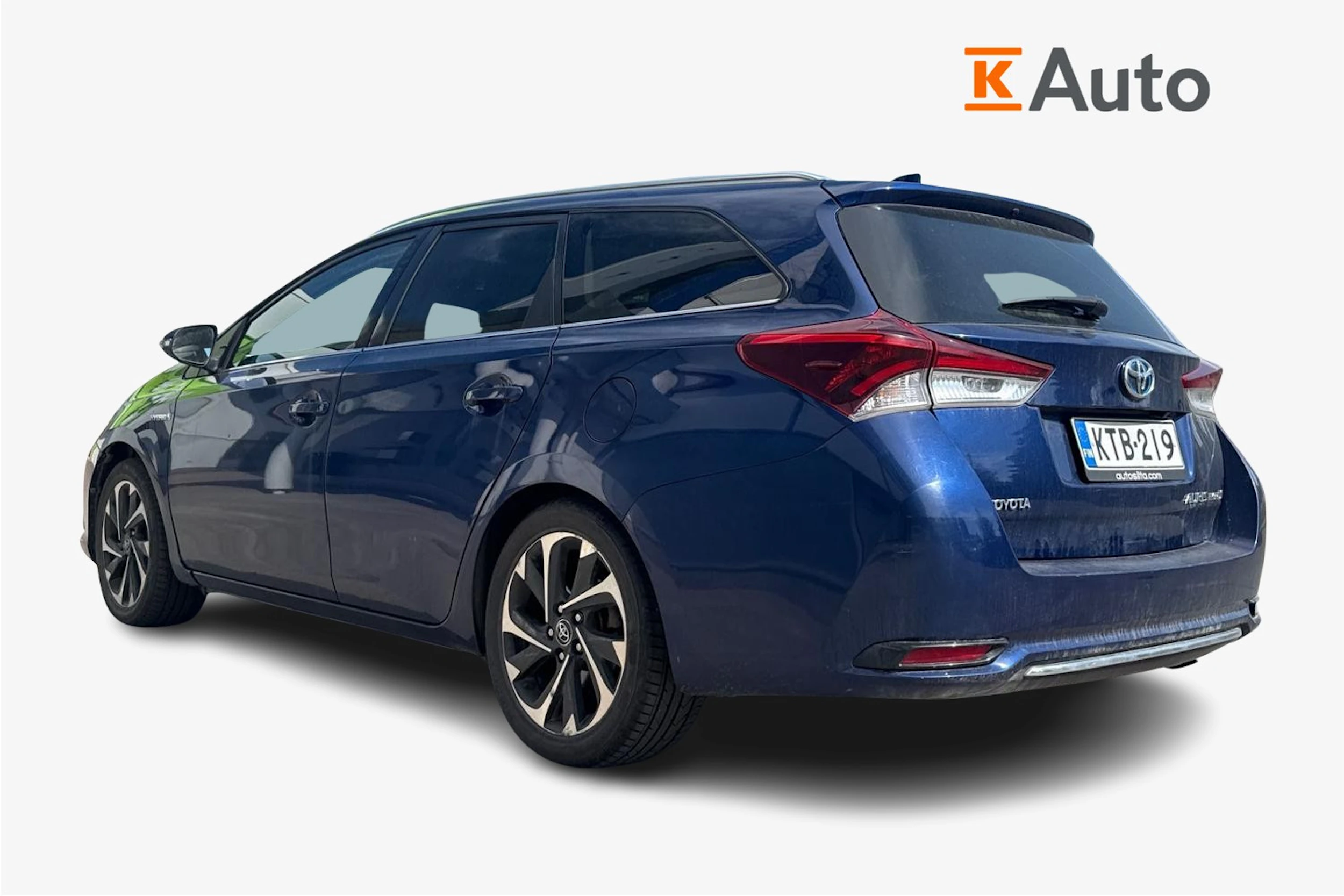sininen Toyota Auris 2016 kuva 2.