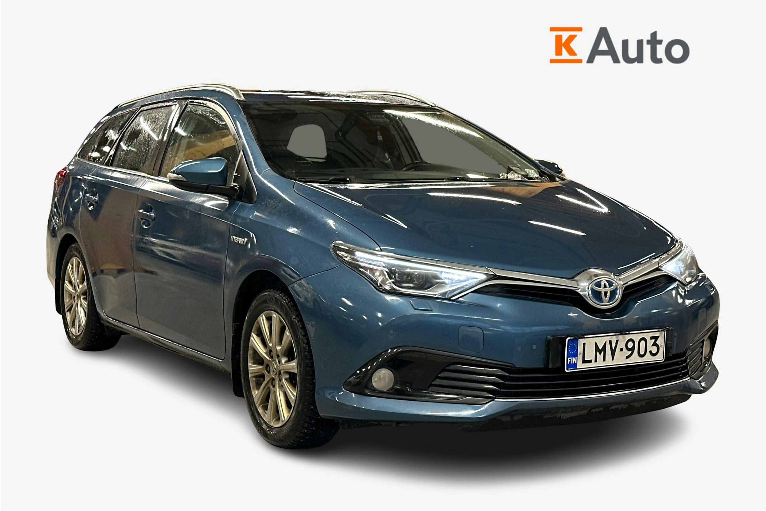 met. sininen Toyota Auris 2016 kuva 1.