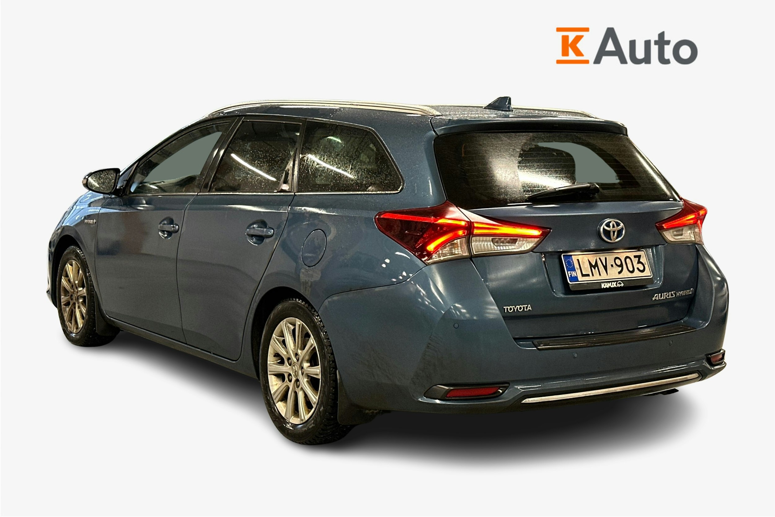 met. sininen Toyota Auris 2016 kuva 2.