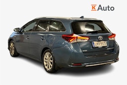 met. sininen Toyota Auris 2016 kuva 2.