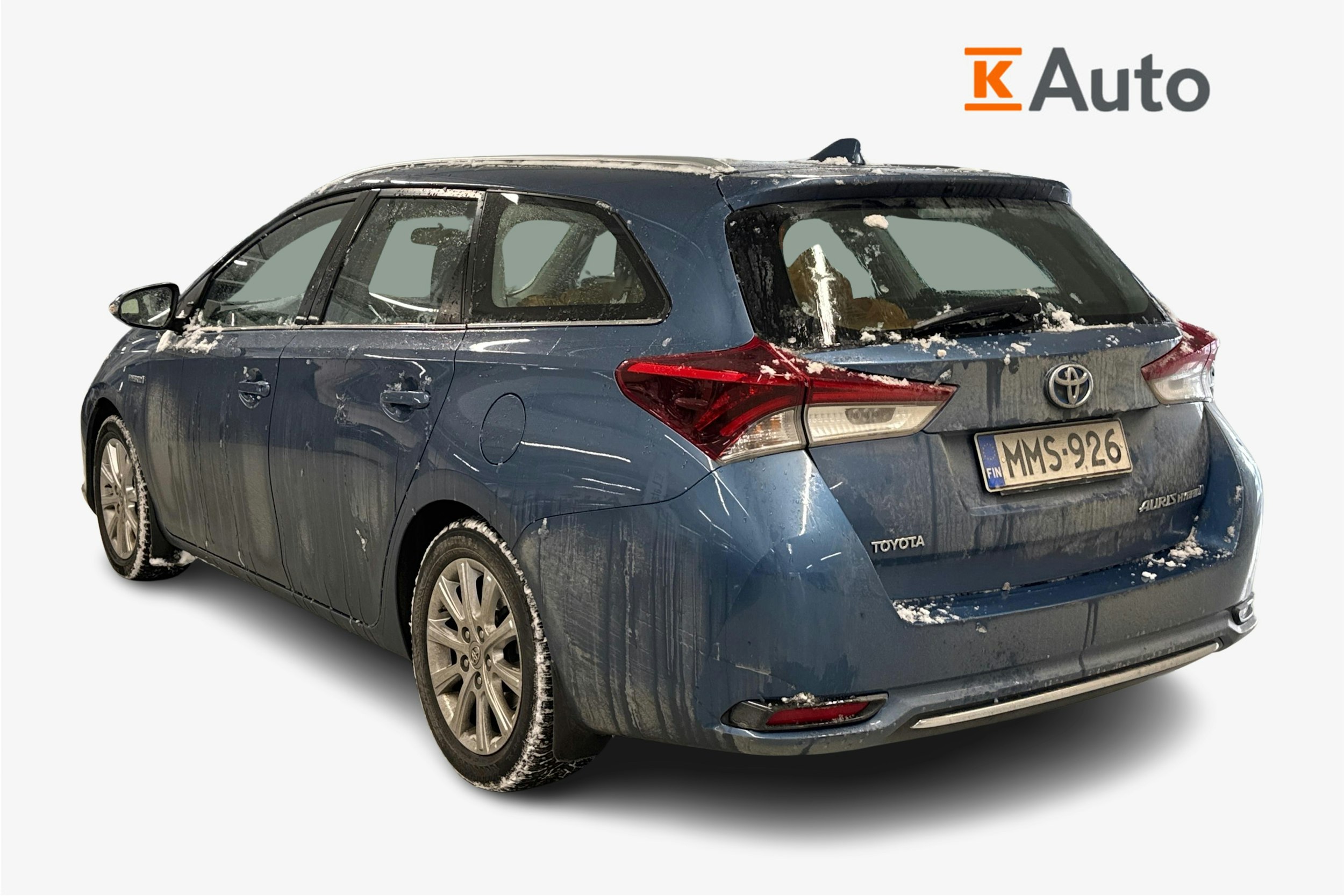 Sininen Toyota Auris 2016 kuva 2.