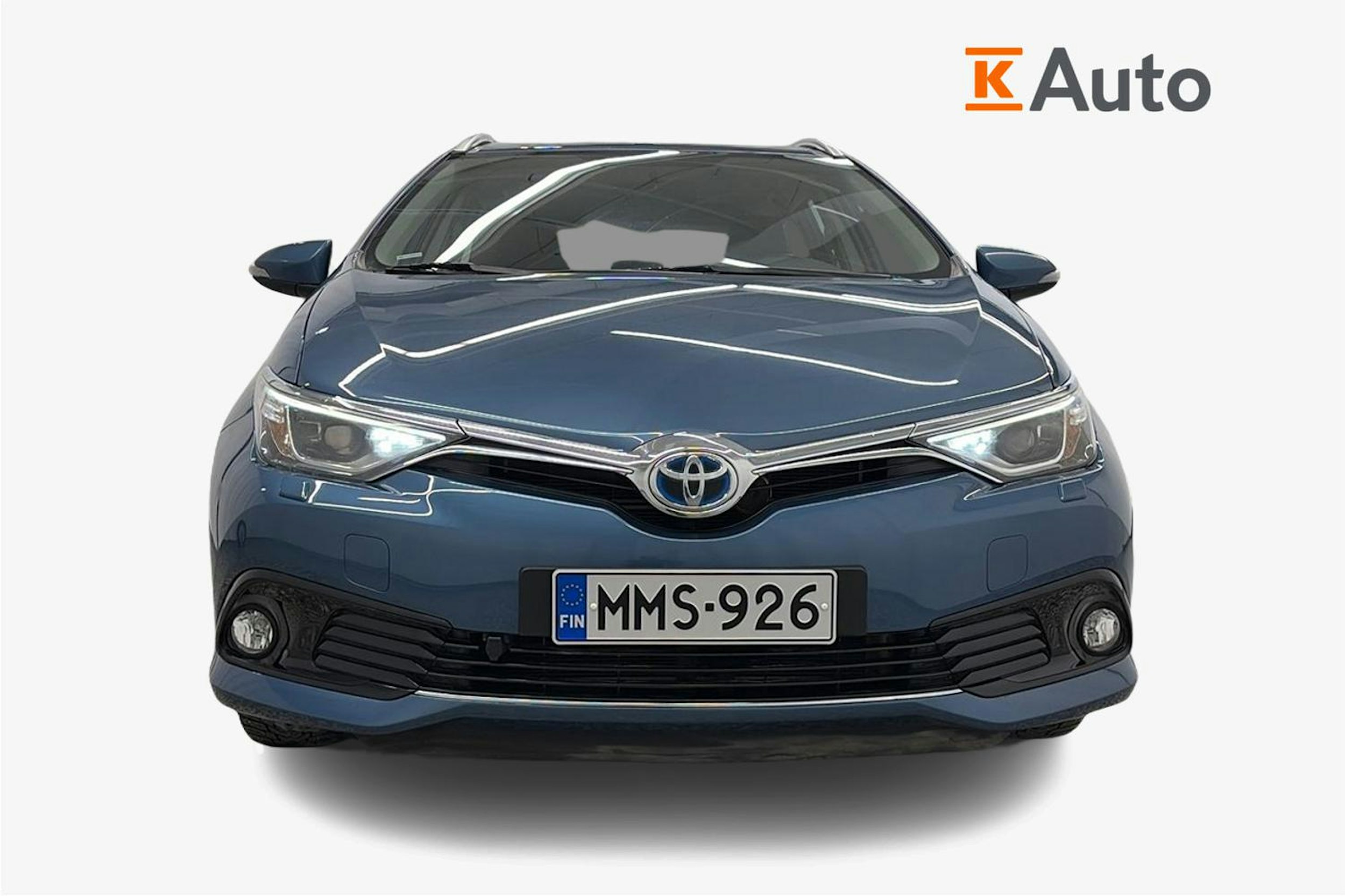 Sininen Toyota Auris 2016 kuva 4.