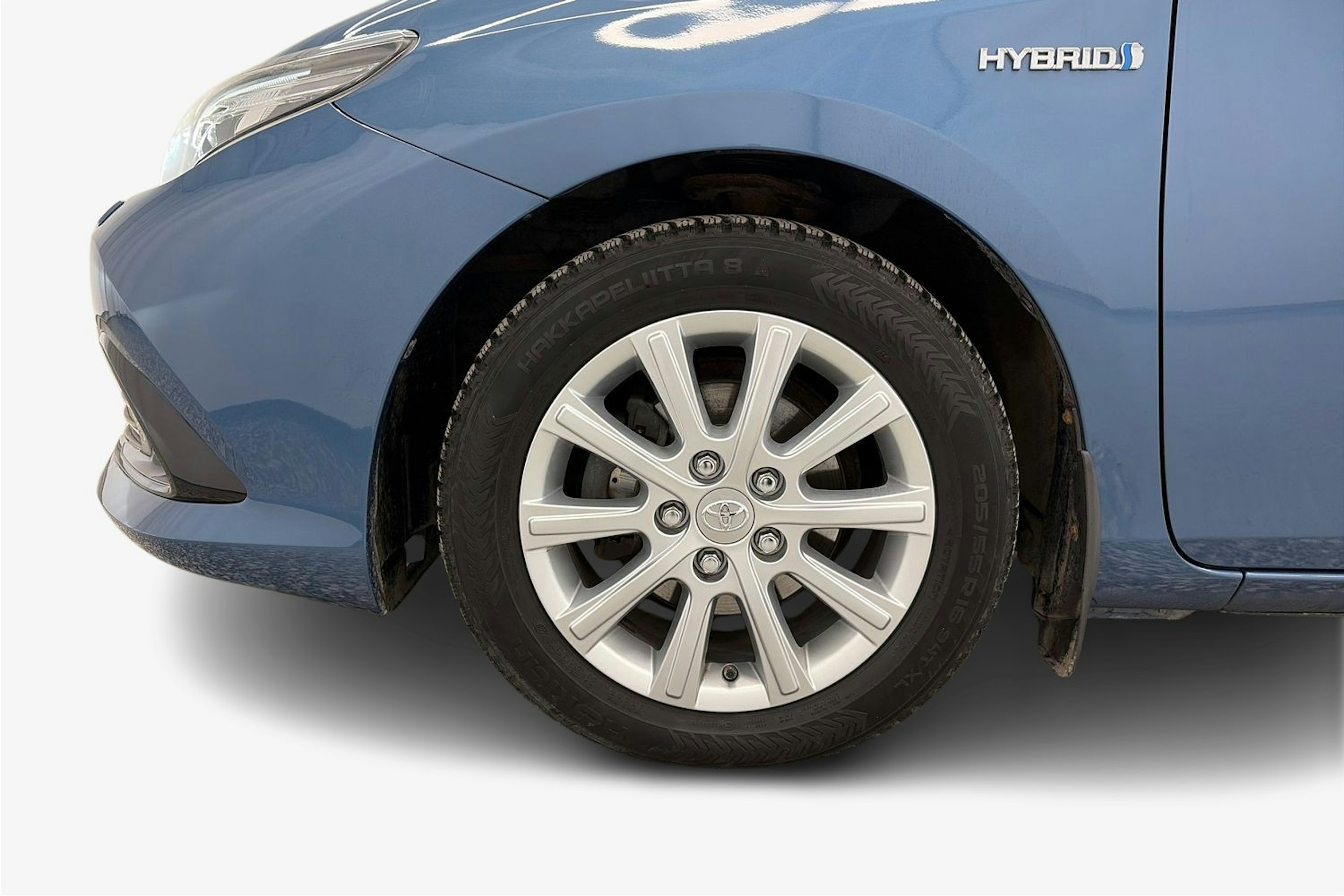 Sininen Toyota Auris 2016 kuva 9.