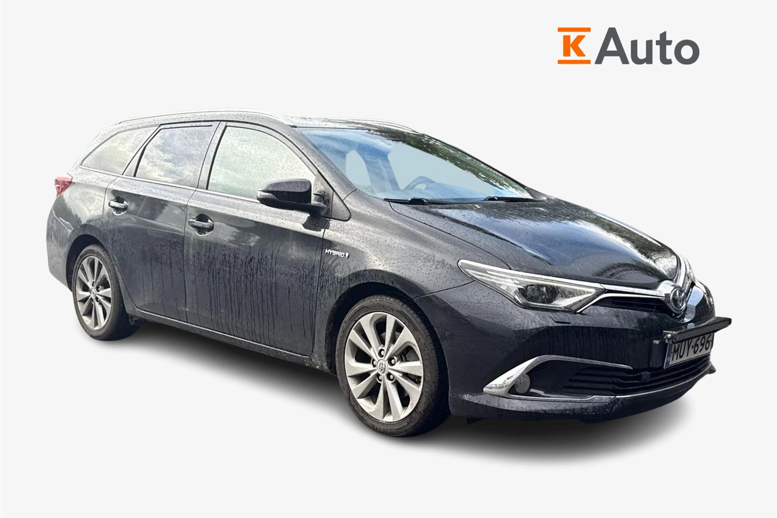 musta Toyota Auris 2016 kuva 1.