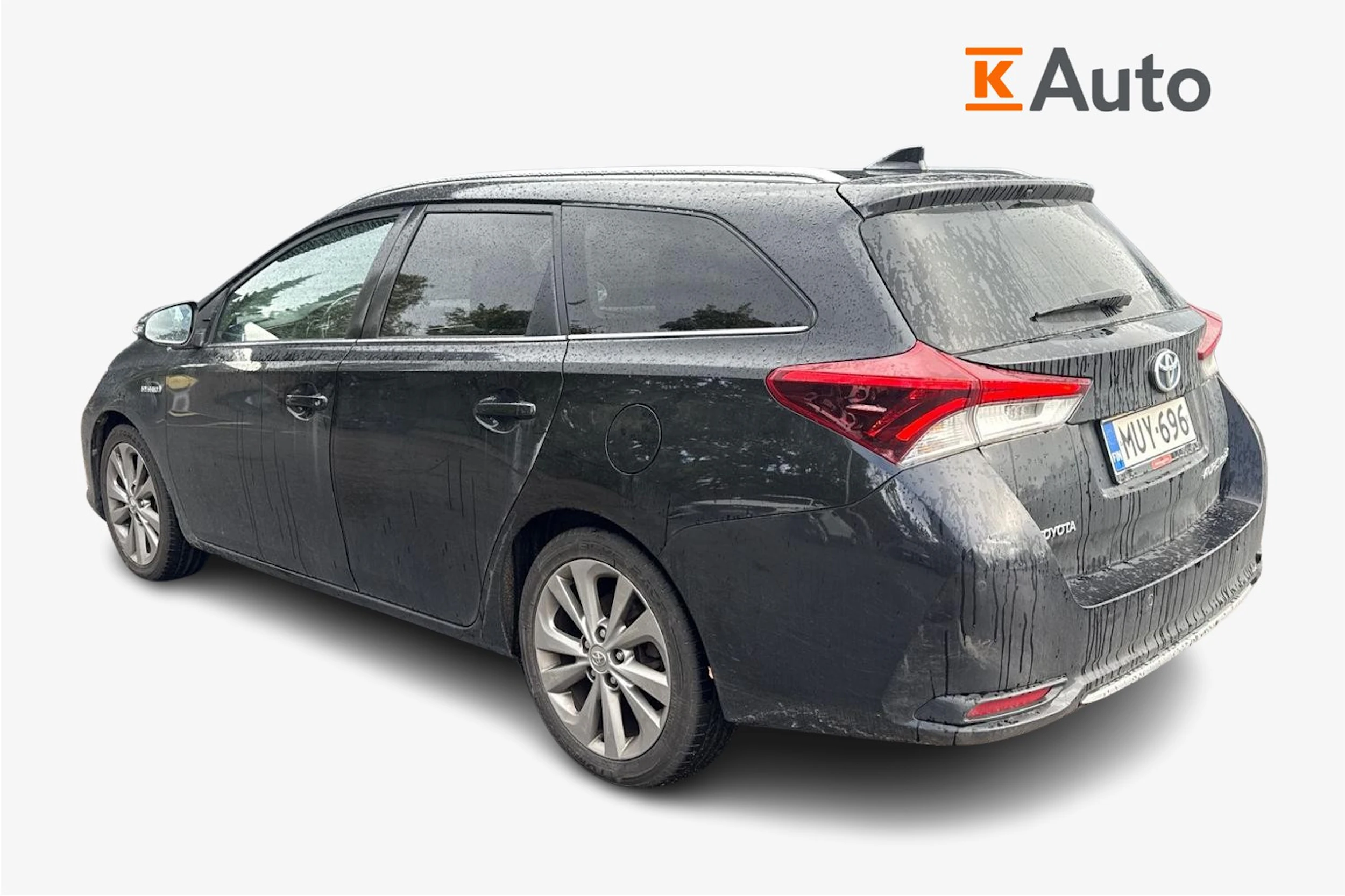 musta Toyota Auris 2016 kuva 2.
