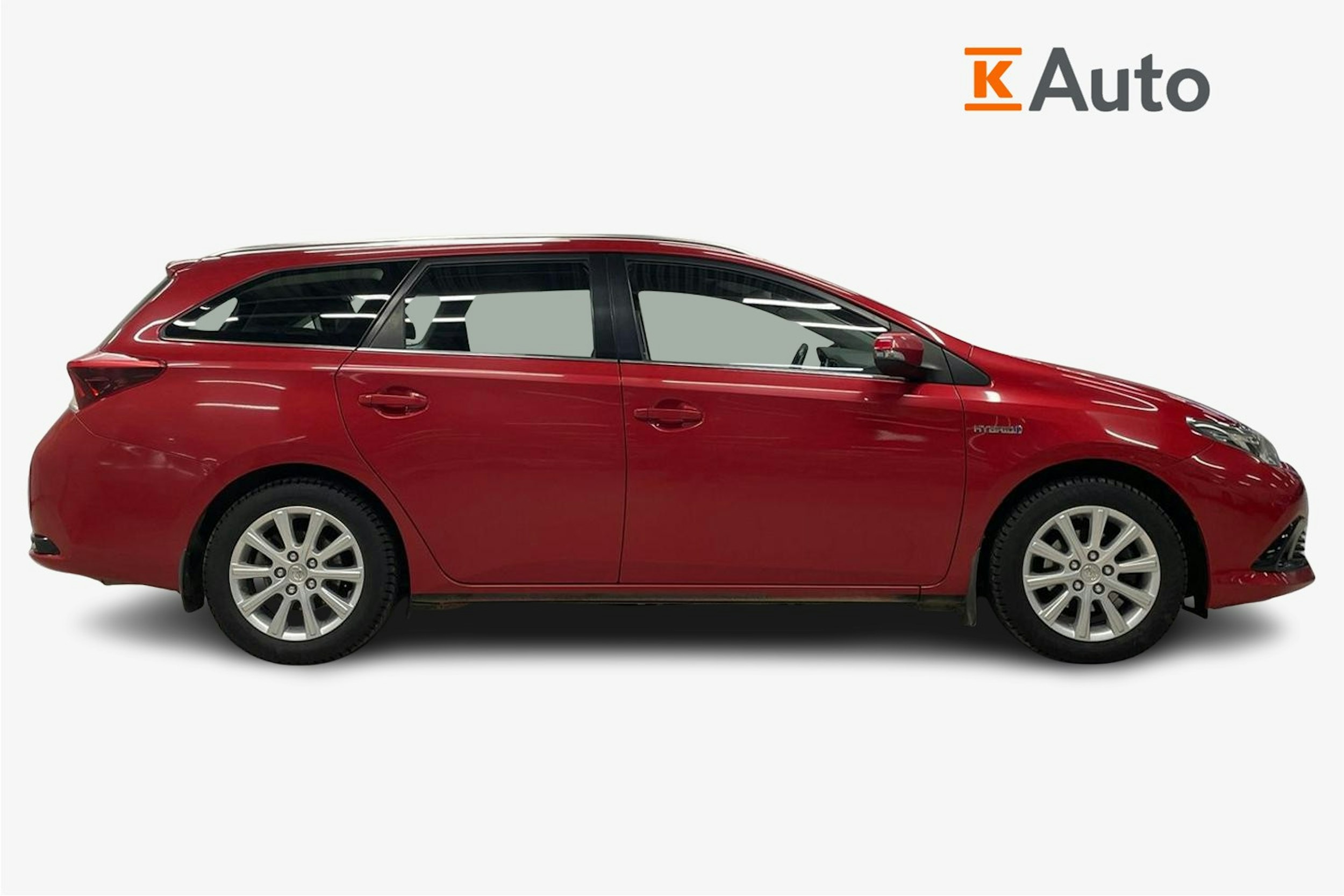 punainen Toyota Auris 2016 kuva 6.
