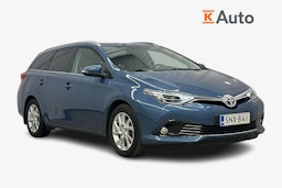 sininen Toyota Auris 2016 kuva 1.