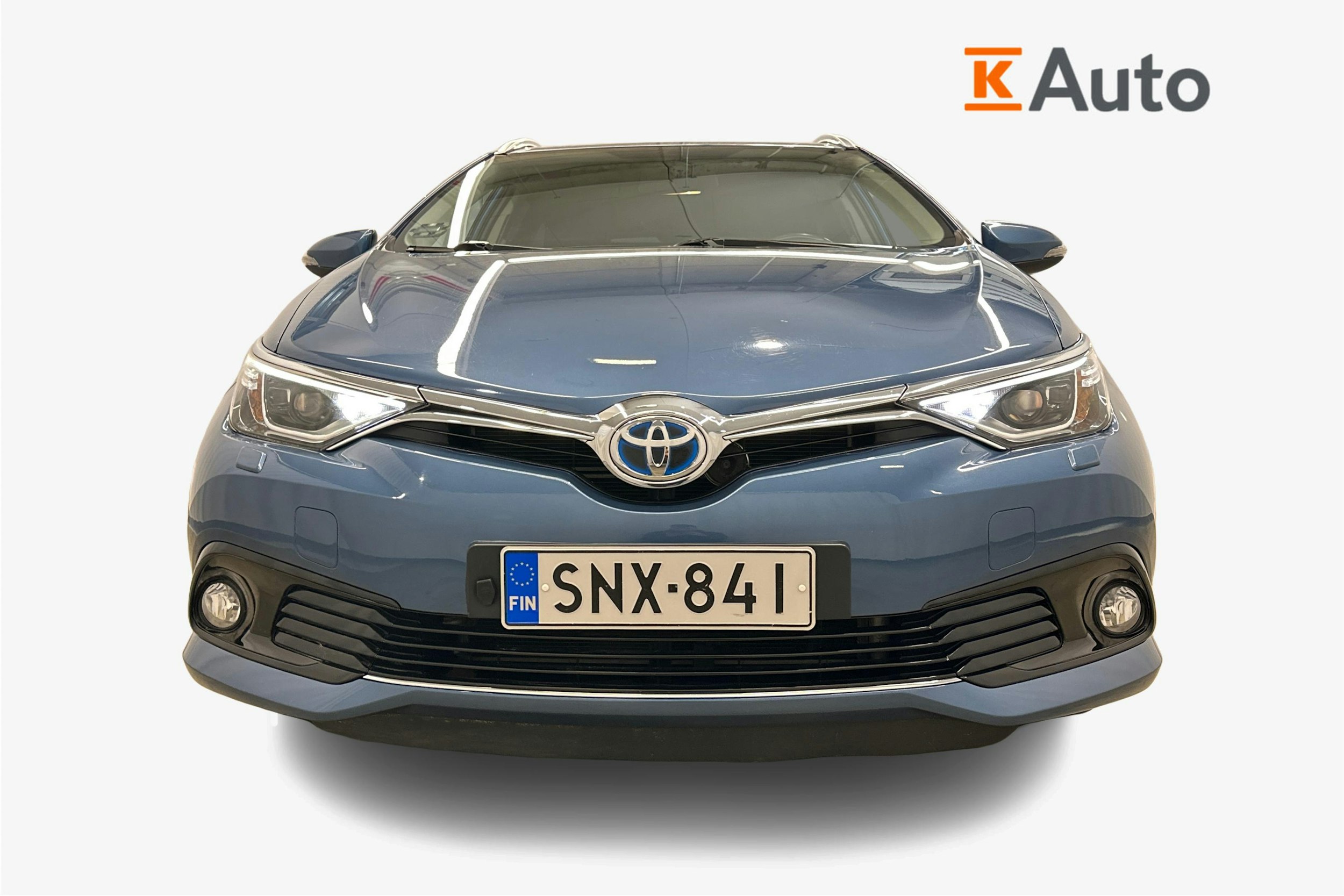 sininen Toyota Auris 2016 kuva 5.