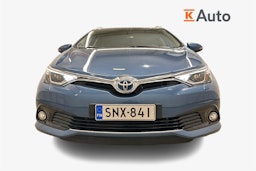 sininen Toyota Auris 2016 kuva 5.