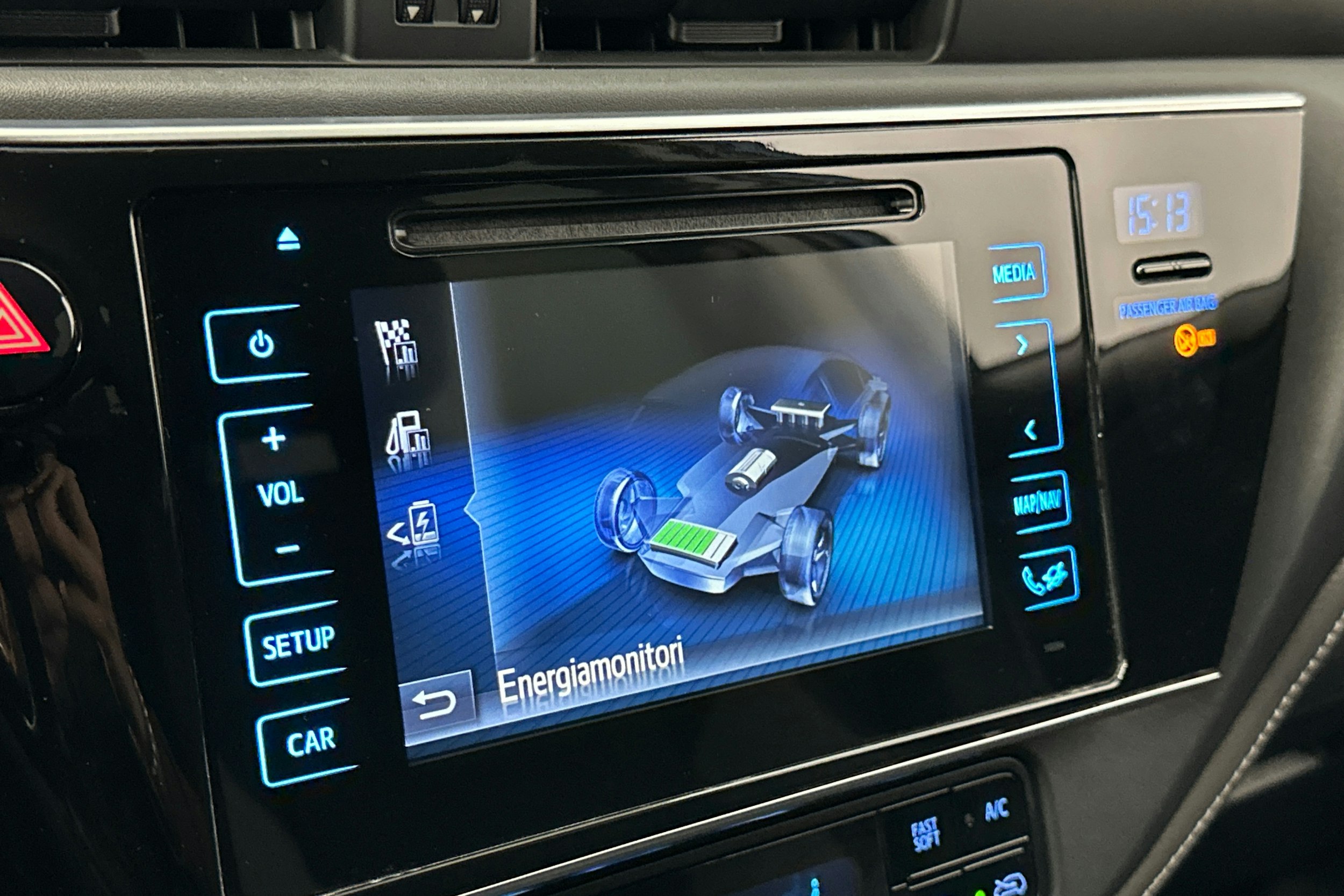 sininen Toyota Auris 2016 kuva 23.