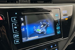 sininen Toyota Auris 2016 kuva 23.