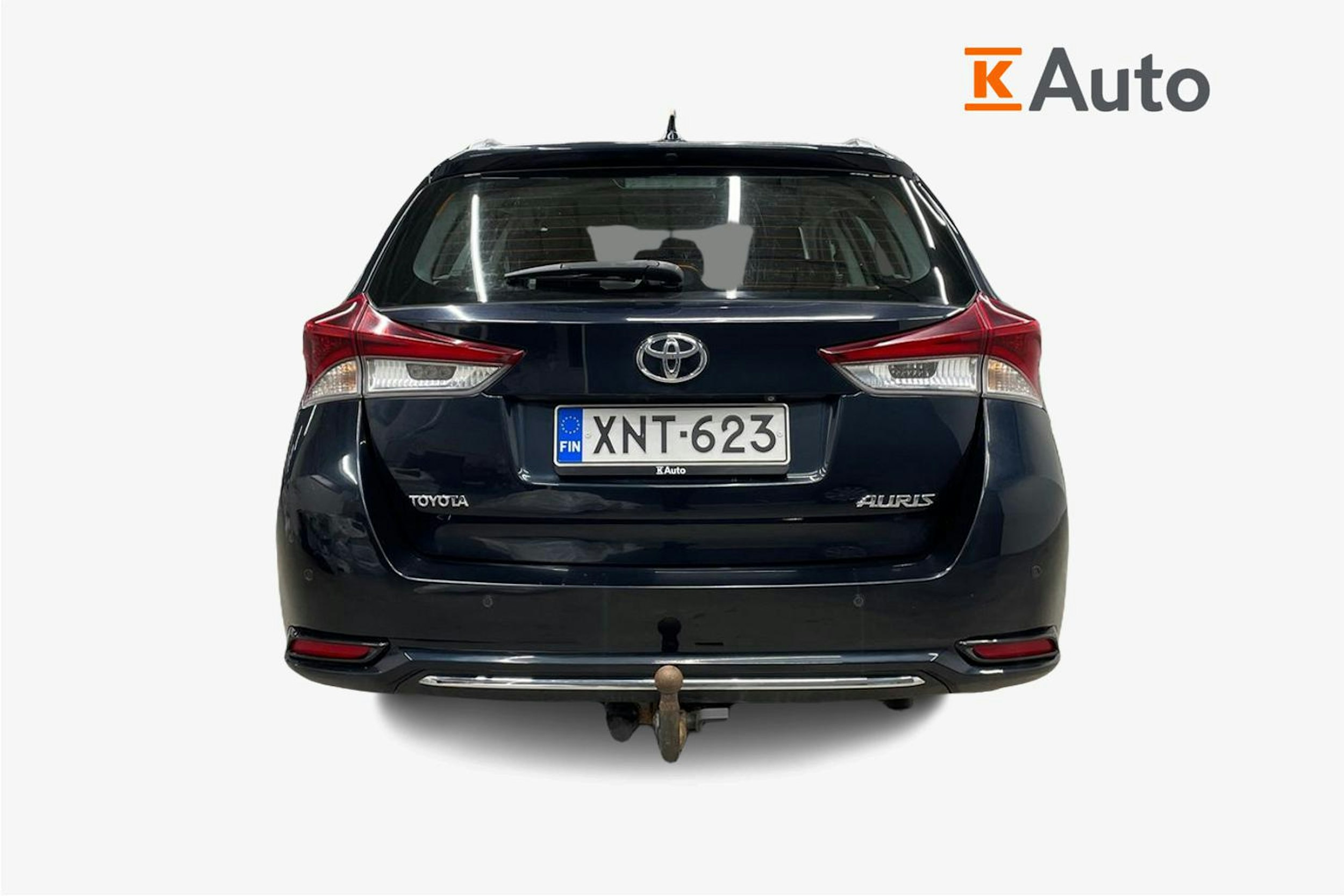 Harmaa Toyota Auris 2016 kuva 3.