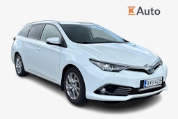 valkoinen Toyota Auris 2016 kuva 1.