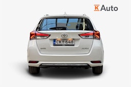 valkoinen Toyota Auris 2017 kuva 3.