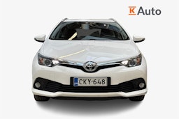 valkoinen Toyota Auris 2017 kuva 4.