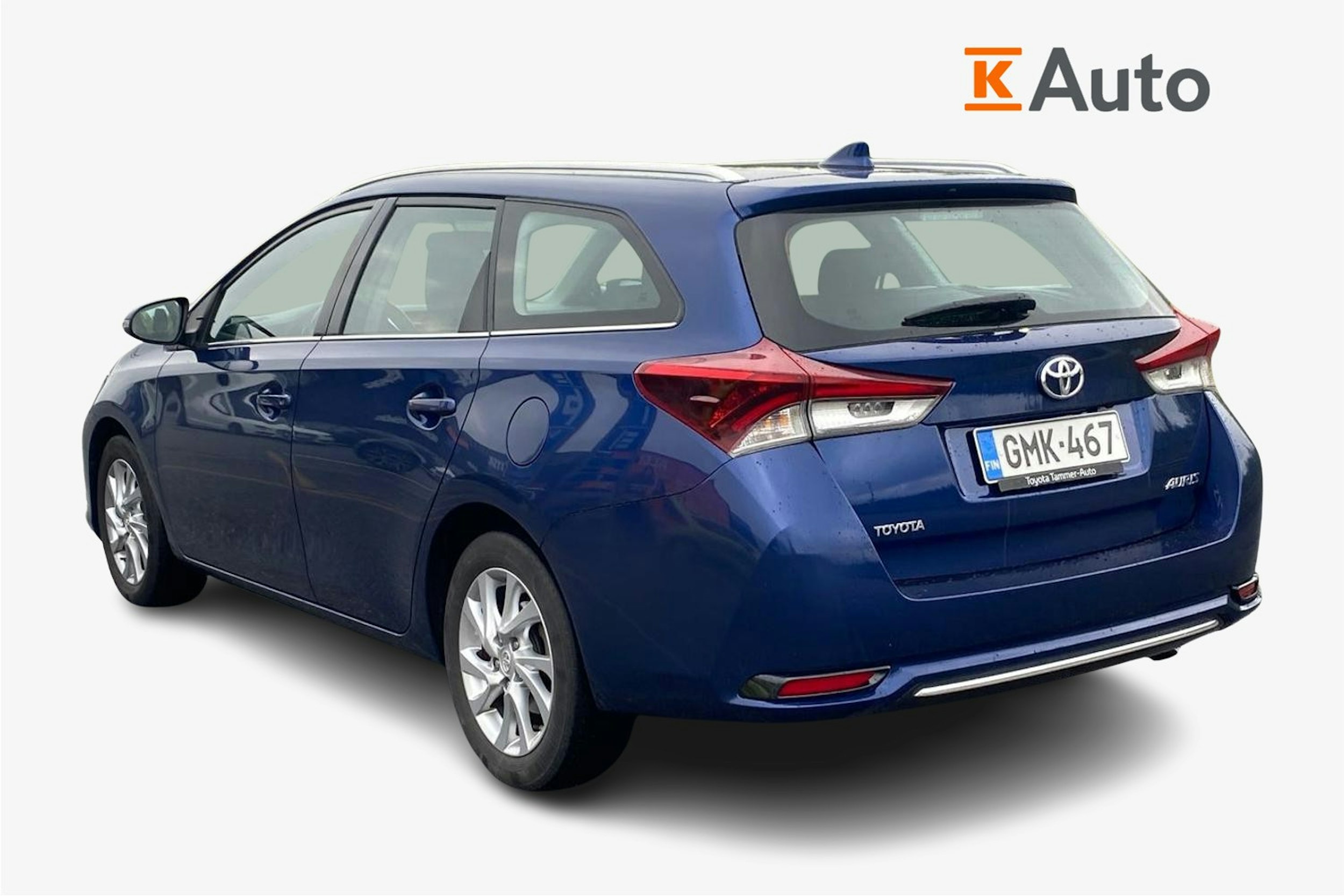 sininen Toyota Auris 2017 kuva 2.