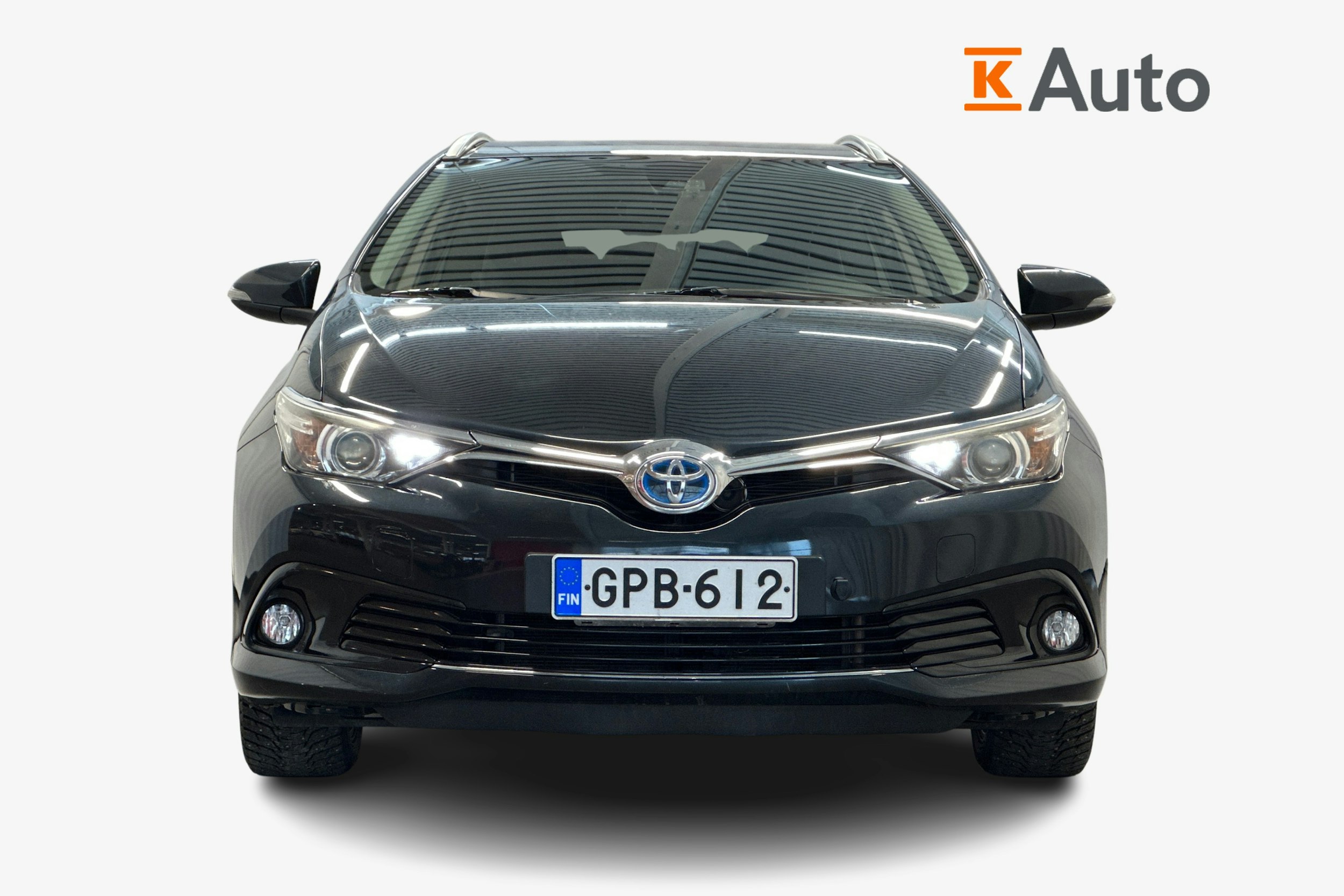 musta Toyota Auris 2017 kuva 4.