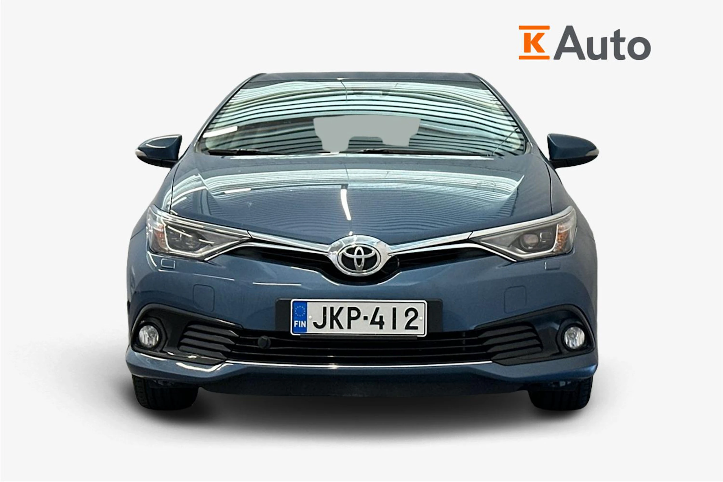 sininen Toyota Auris 2017 kuva 4.