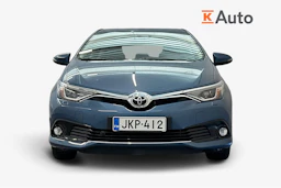 sininen Toyota Auris 2017 kuva 4.