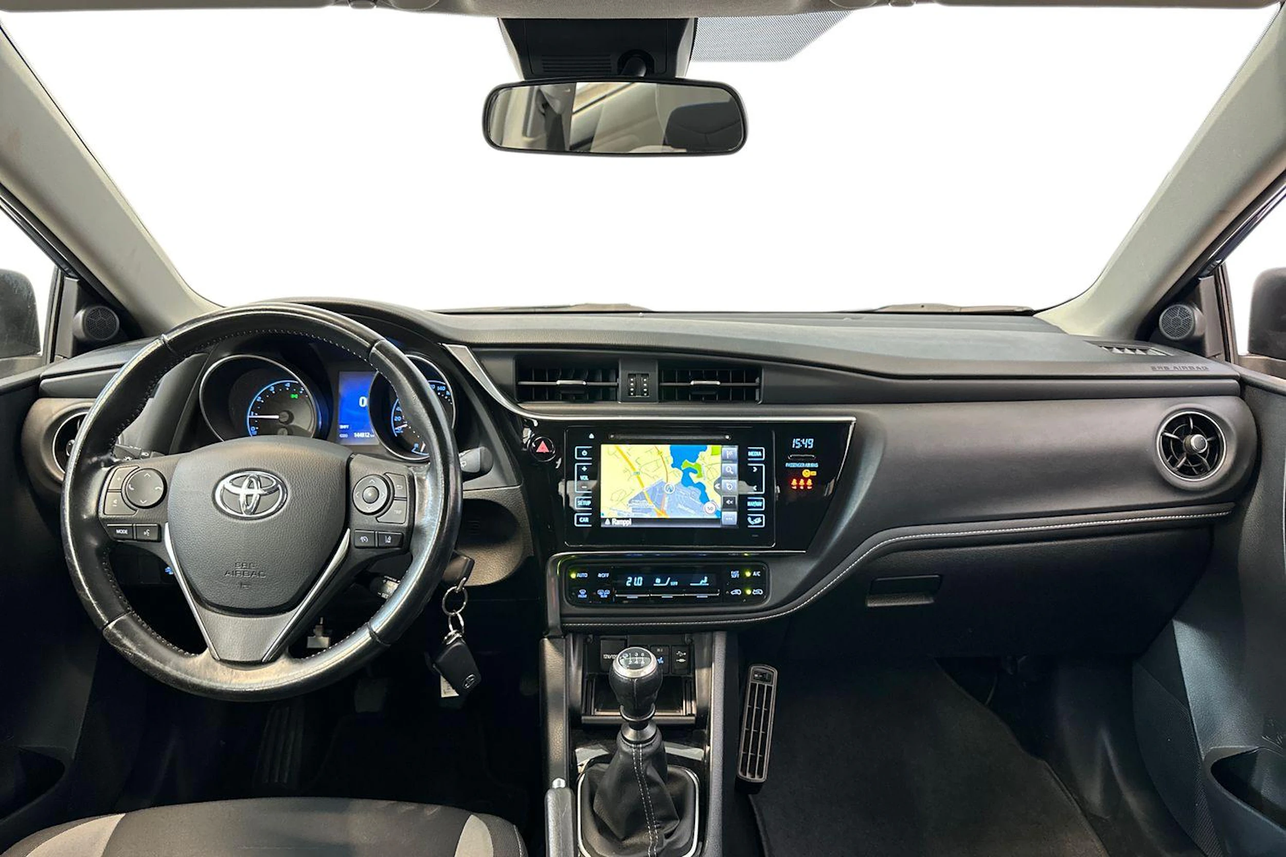 sininen Toyota Auris 2017 kuva 7.