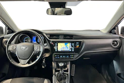 sininen Toyota Auris 2017 kuva 7.