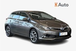 Harmaa Toyota Auris 2017 kuva 1.