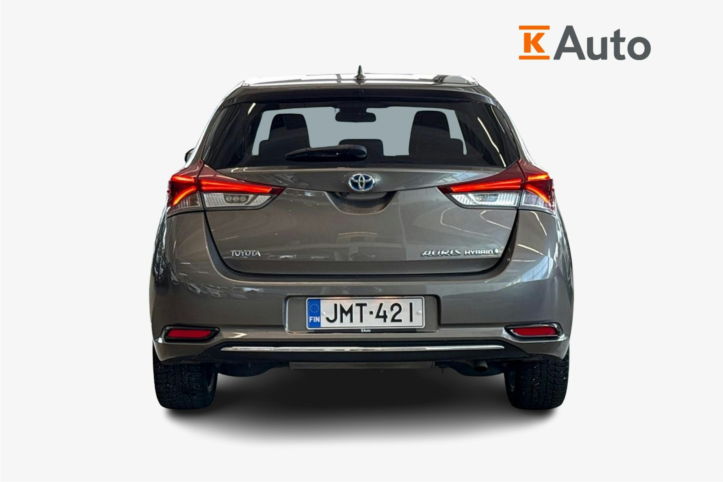 Harmaa Toyota Auris 2017 kuva 3.