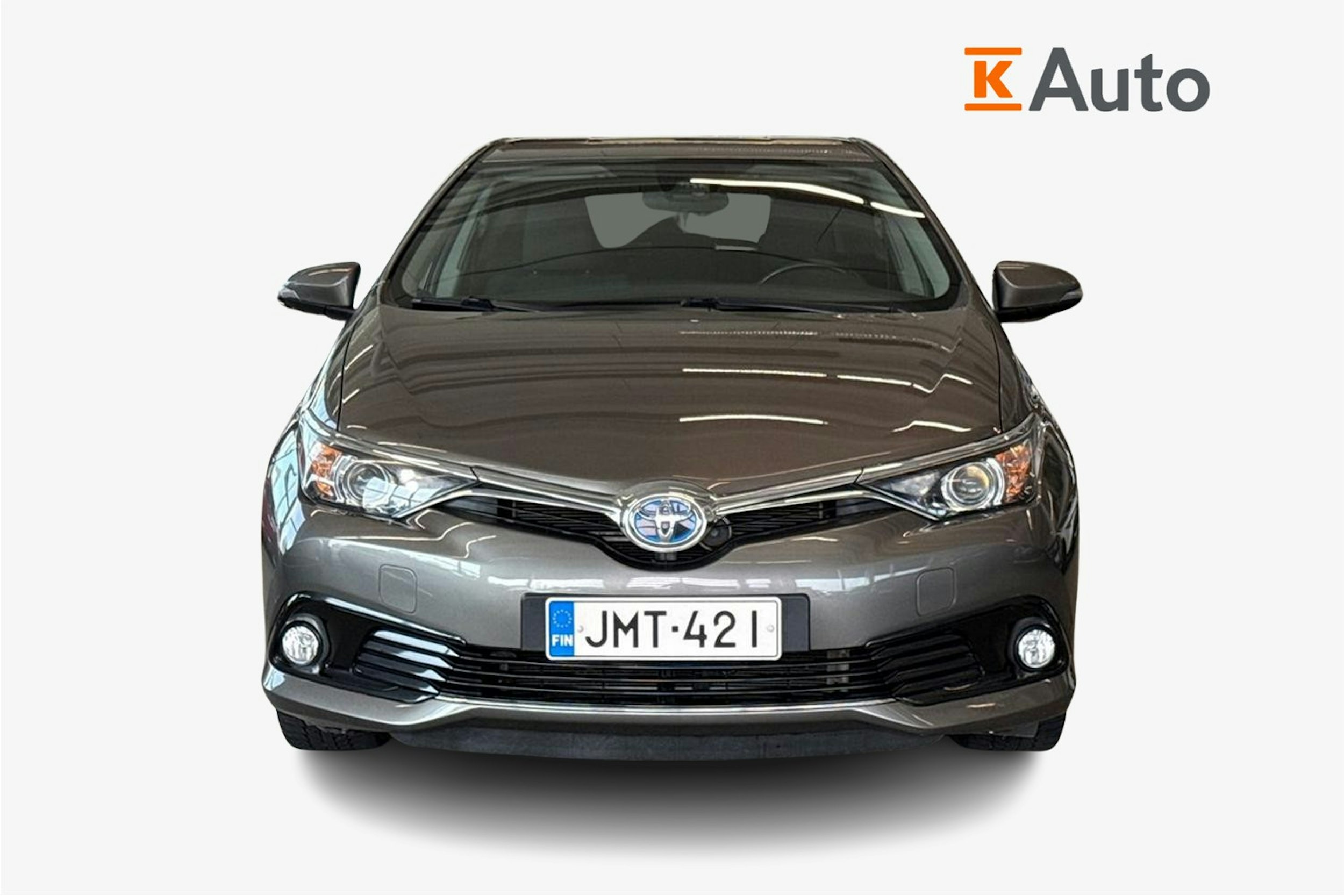 Harmaa Toyota Auris 2017 kuva 5.