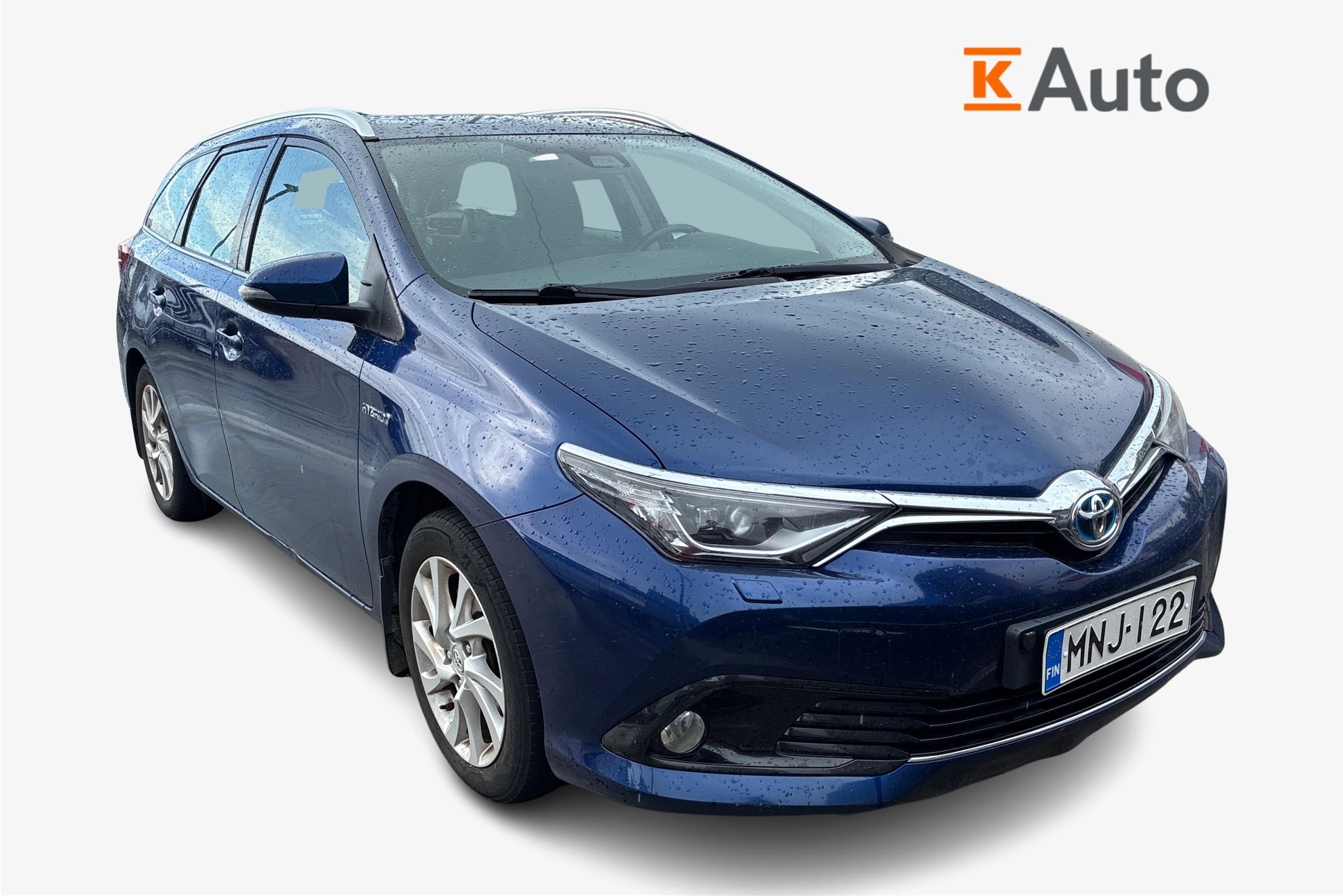 sininen Toyota Auris 2017 kuva 1.