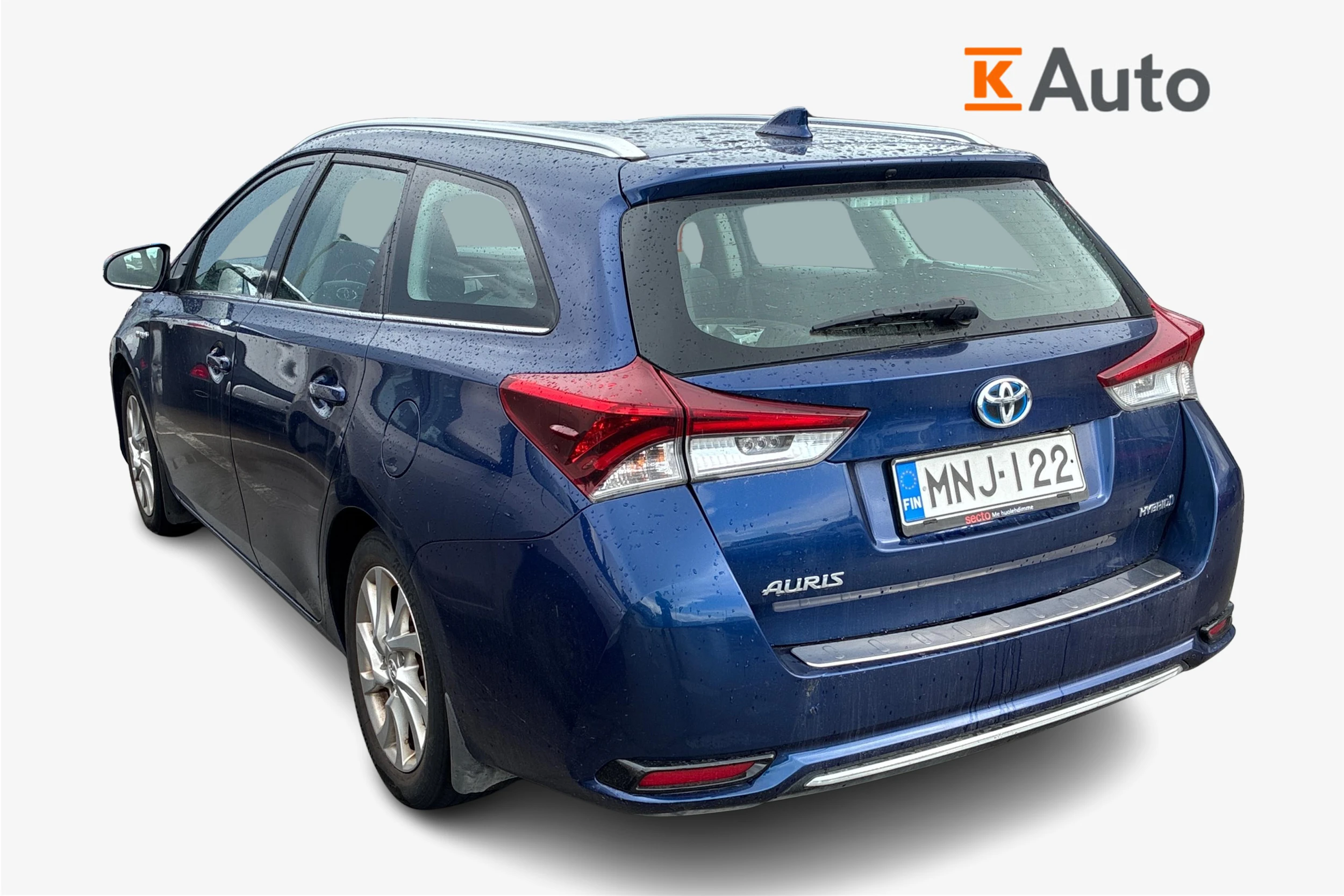 sininen Toyota Auris 2017 kuva 2.