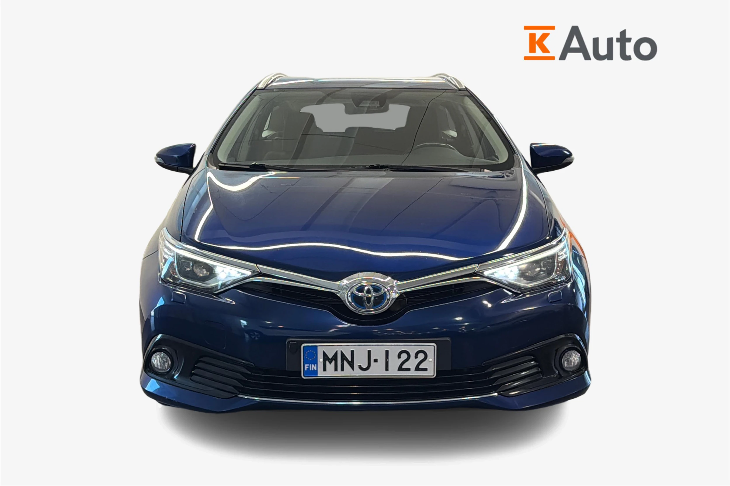 sininen Toyota Auris 2017 kuva 4.