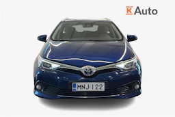 sininen Toyota Auris 2017 kuva 4.