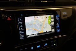 sininen Toyota Auris 2017 kuva 23.