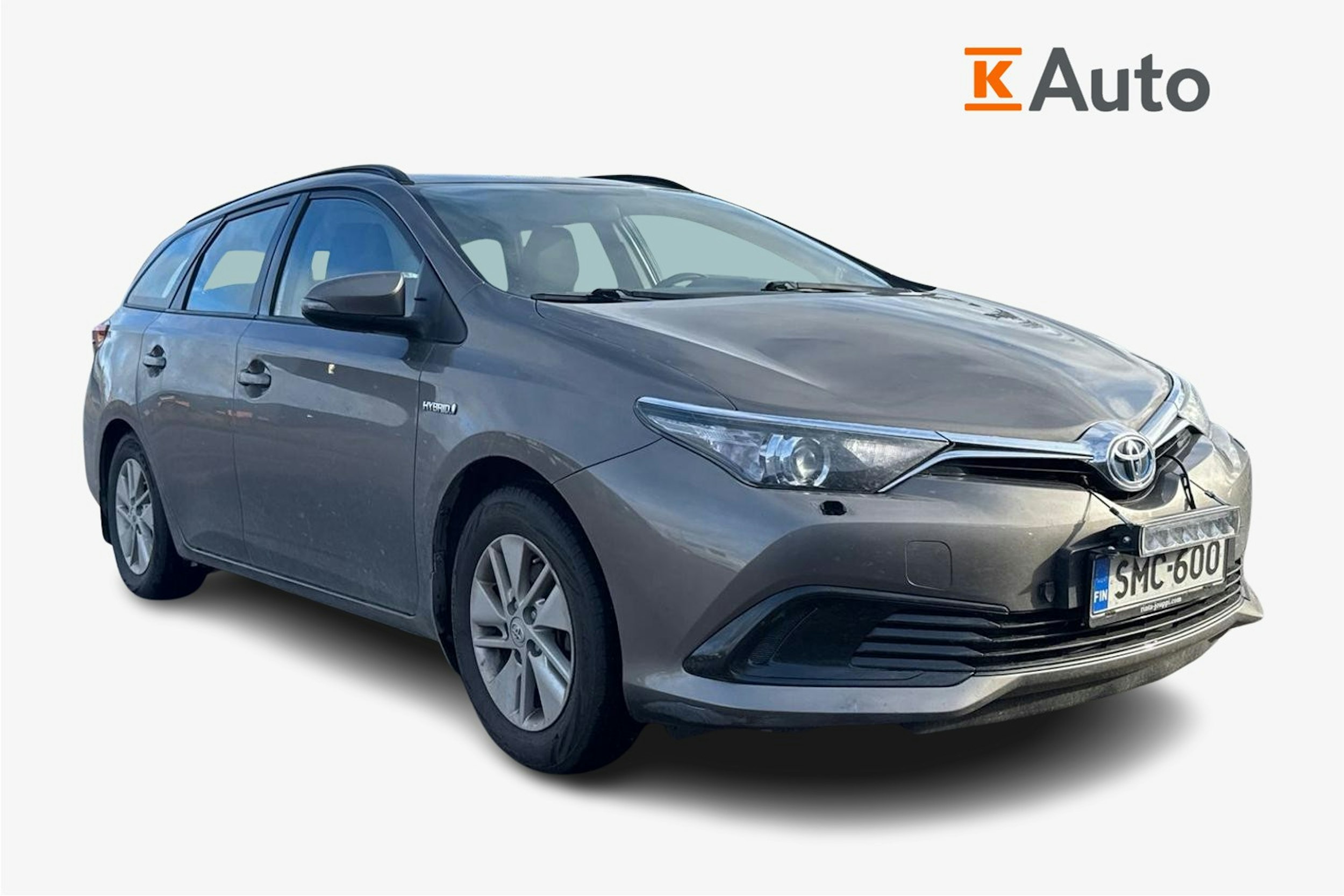 harmaa Toyota Auris 2017 kuva 1.