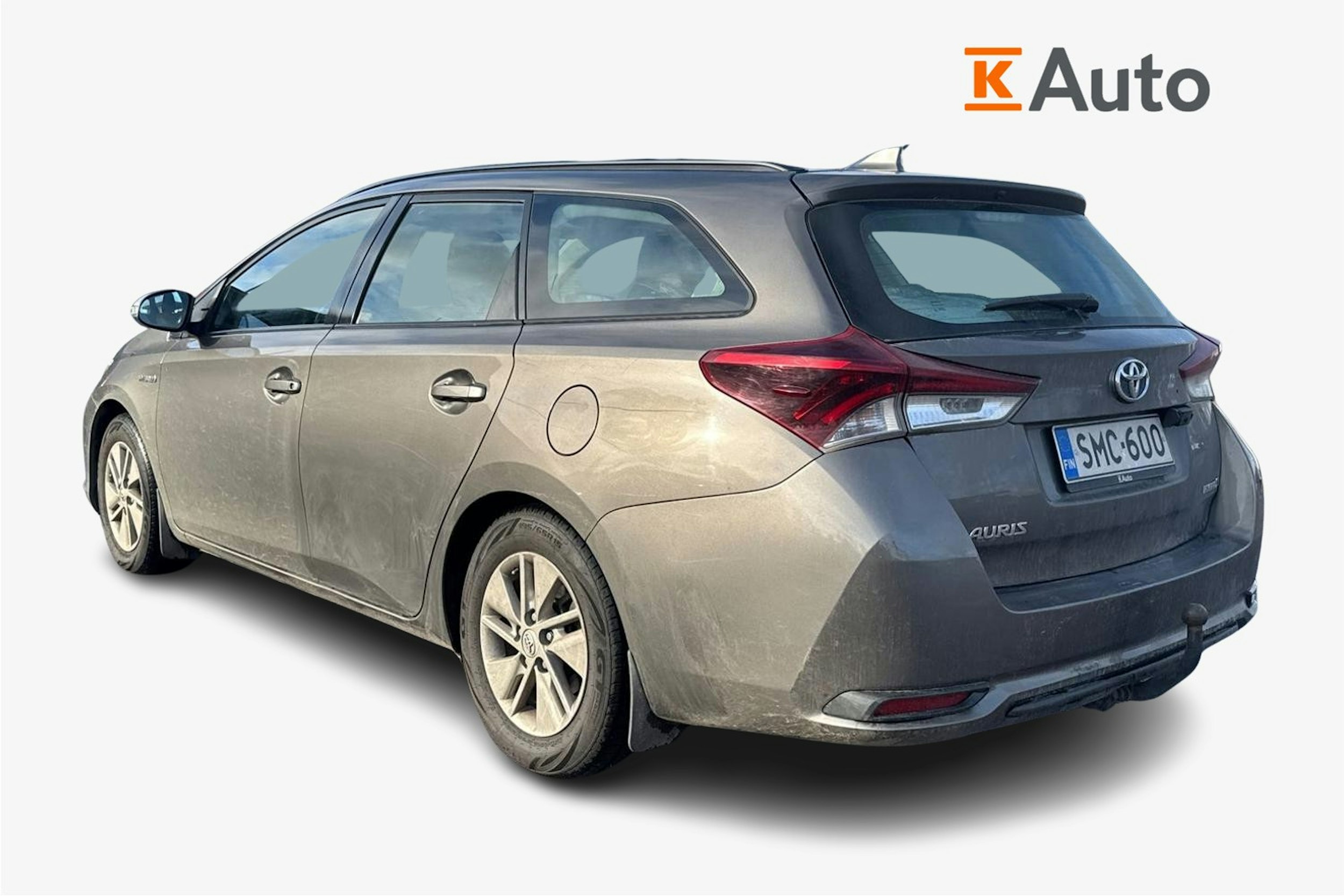 harmaa Toyota Auris 2017 kuva 2.