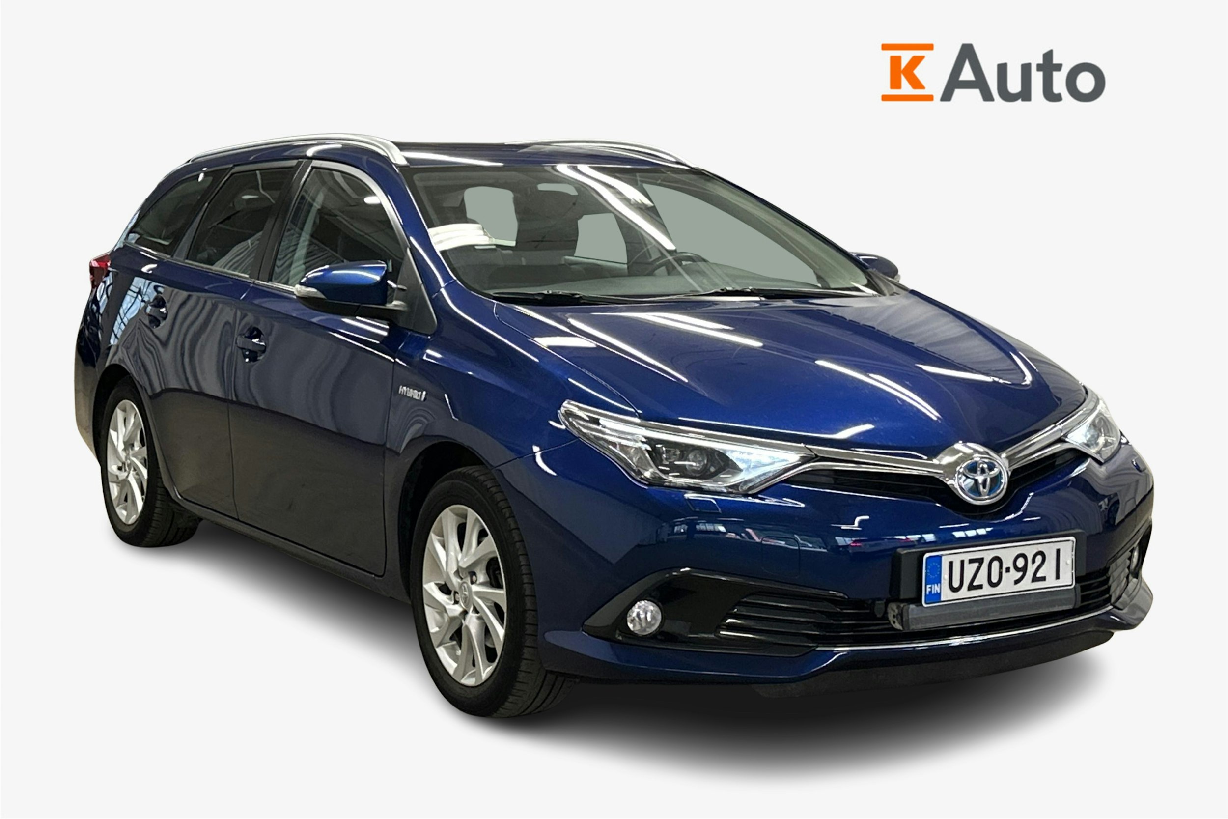 sininen Toyota Auris 2017 kuva 1.