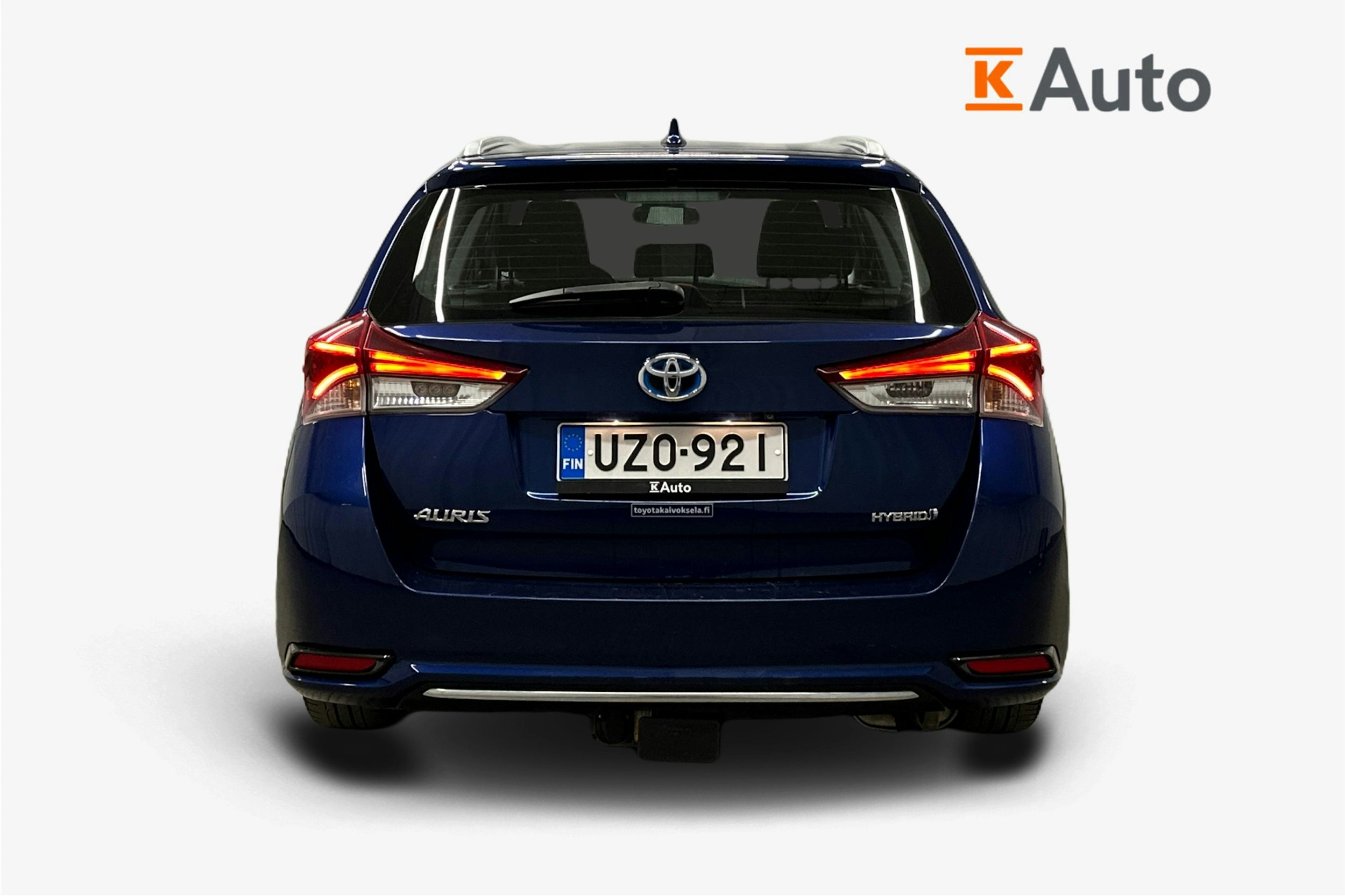 sininen Toyota Auris 2017 kuva 3.