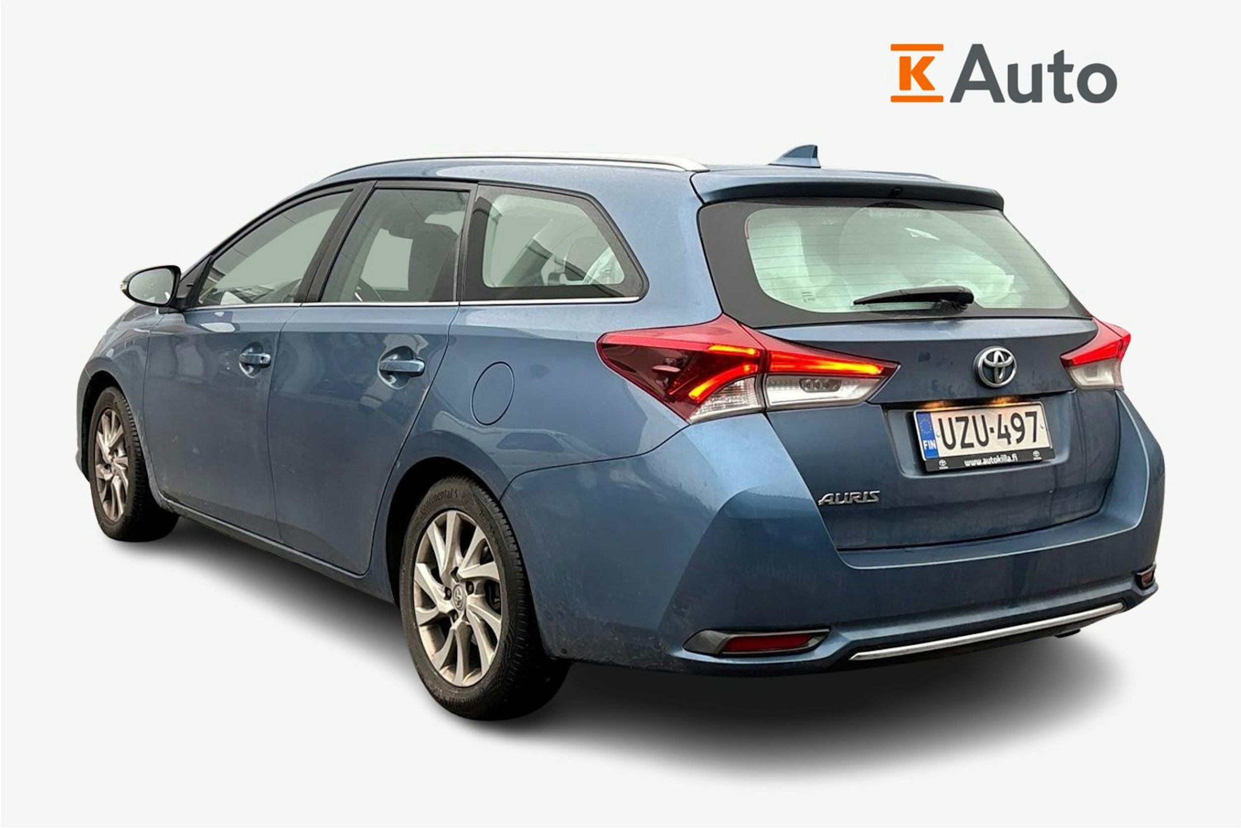 sininen Toyota Auris 2017 kuva 2.