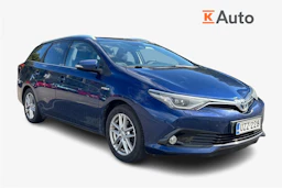 sininen Toyota Auris 2017 kuva 1.