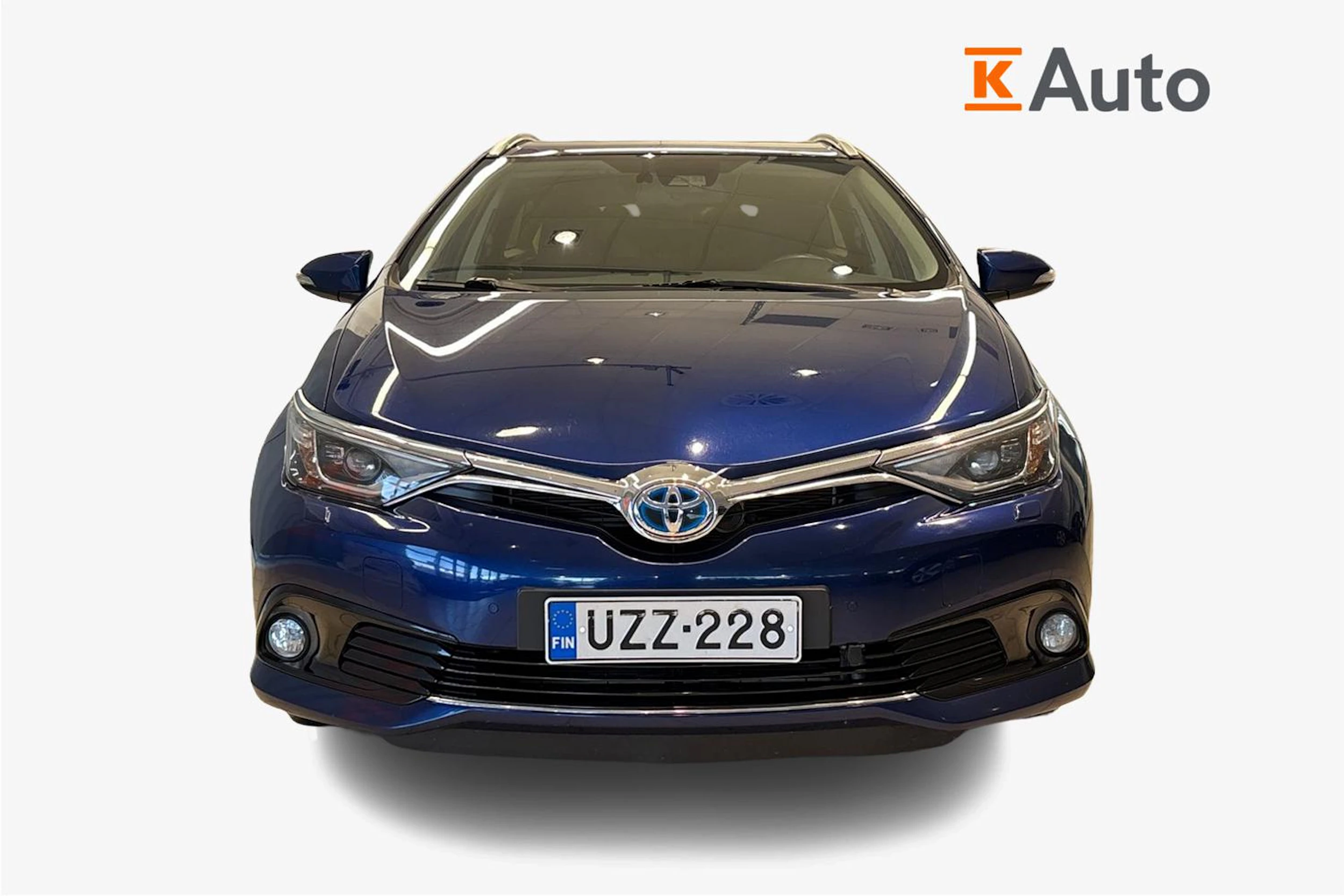 sininen Toyota Auris 2017 kuva 4.