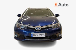 sininen Toyota Auris 2017 kuva 4.