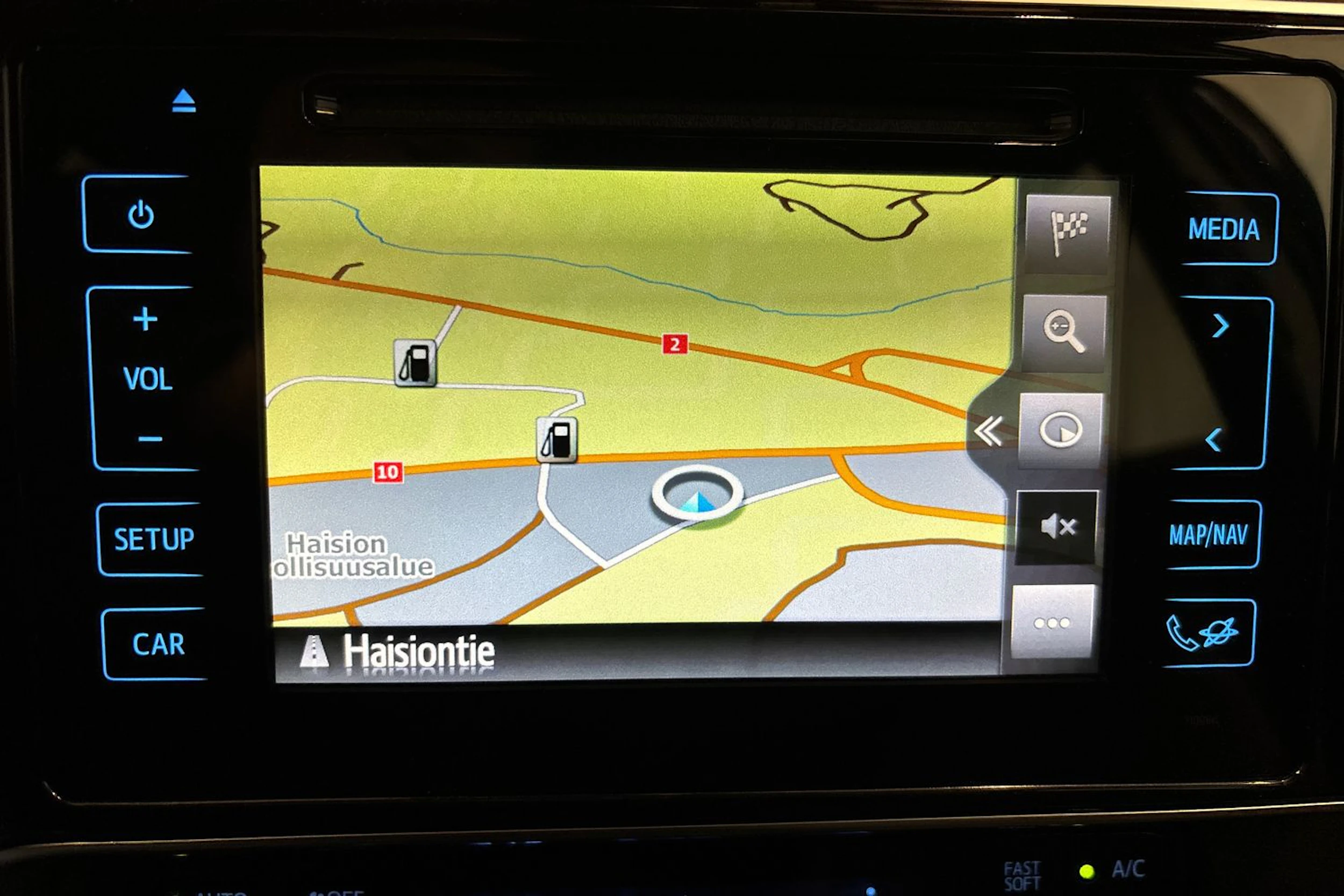 sininen Toyota Auris 2017 kuva 17.