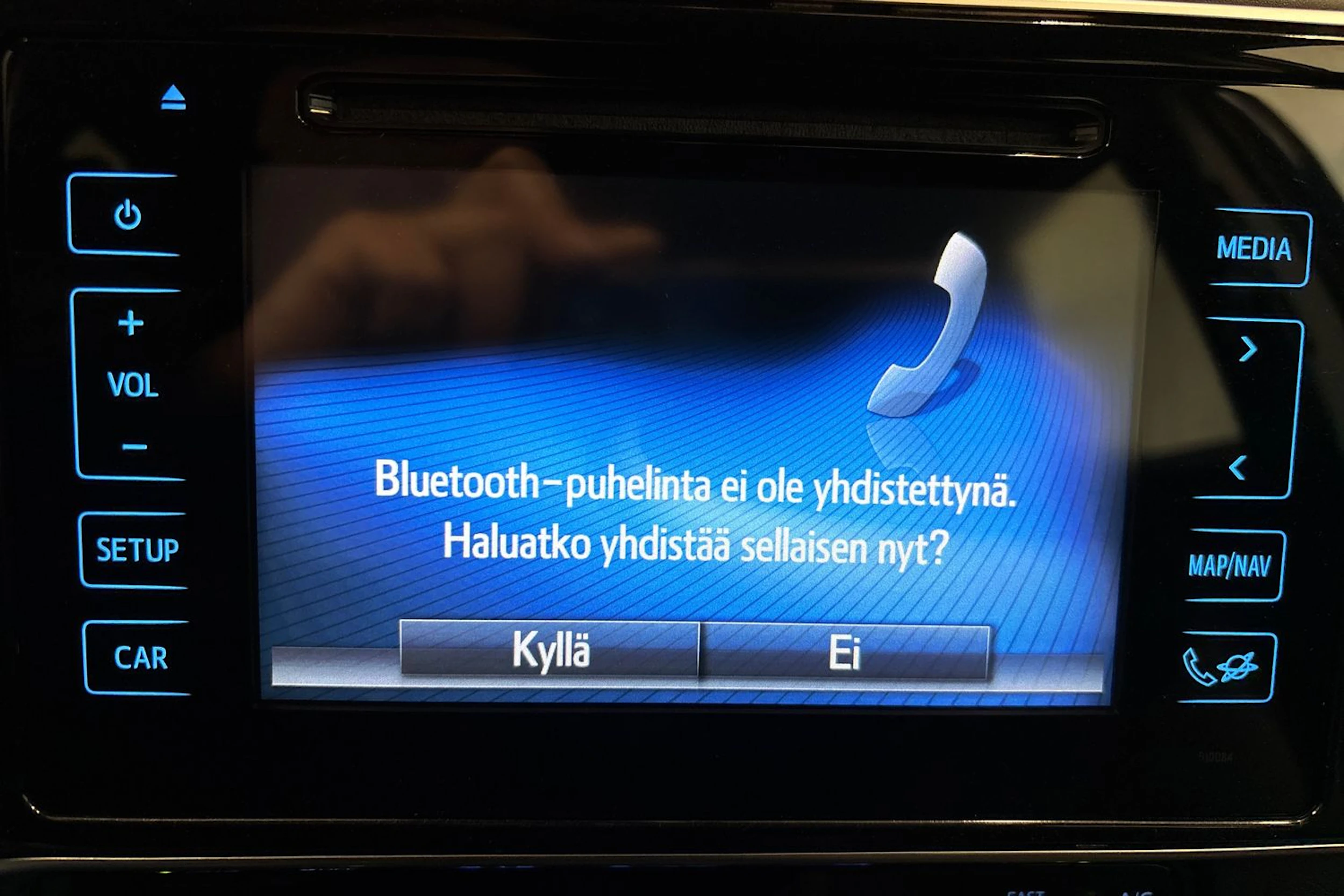 sininen Toyota Auris 2017 kuva 18.