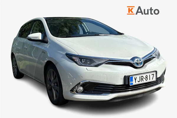 Toyota Auris 1,8 Hybrid Premium Business | Suomi-auto | Lohkolämmitin & sisäpistoke | Lasikatto | Peruutuskamera