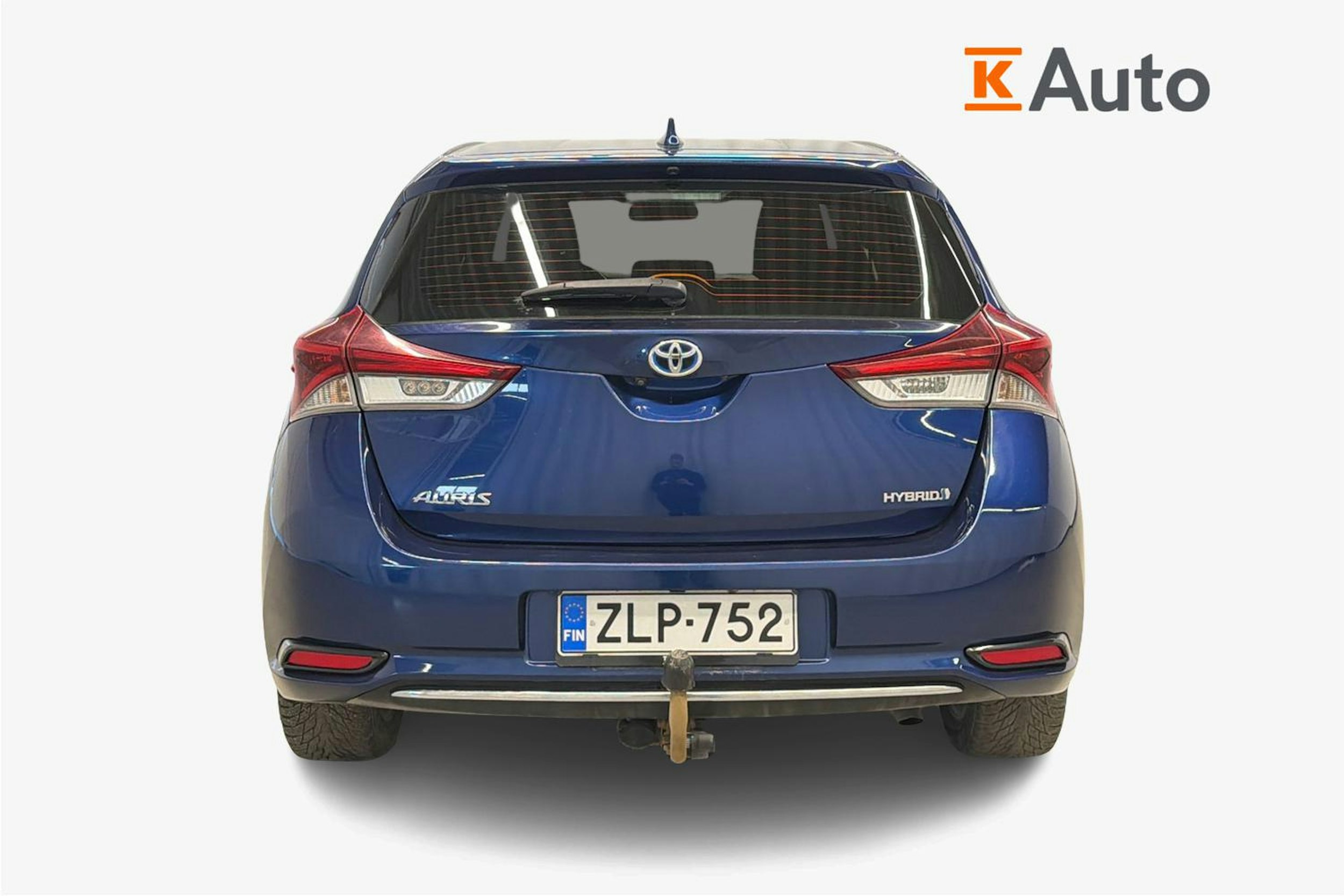 sininen Toyota Auris 2017 kuva 3.