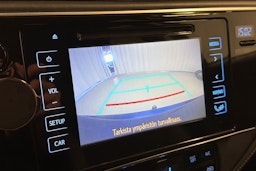 sininen Toyota Auris 2017 kuva 14.