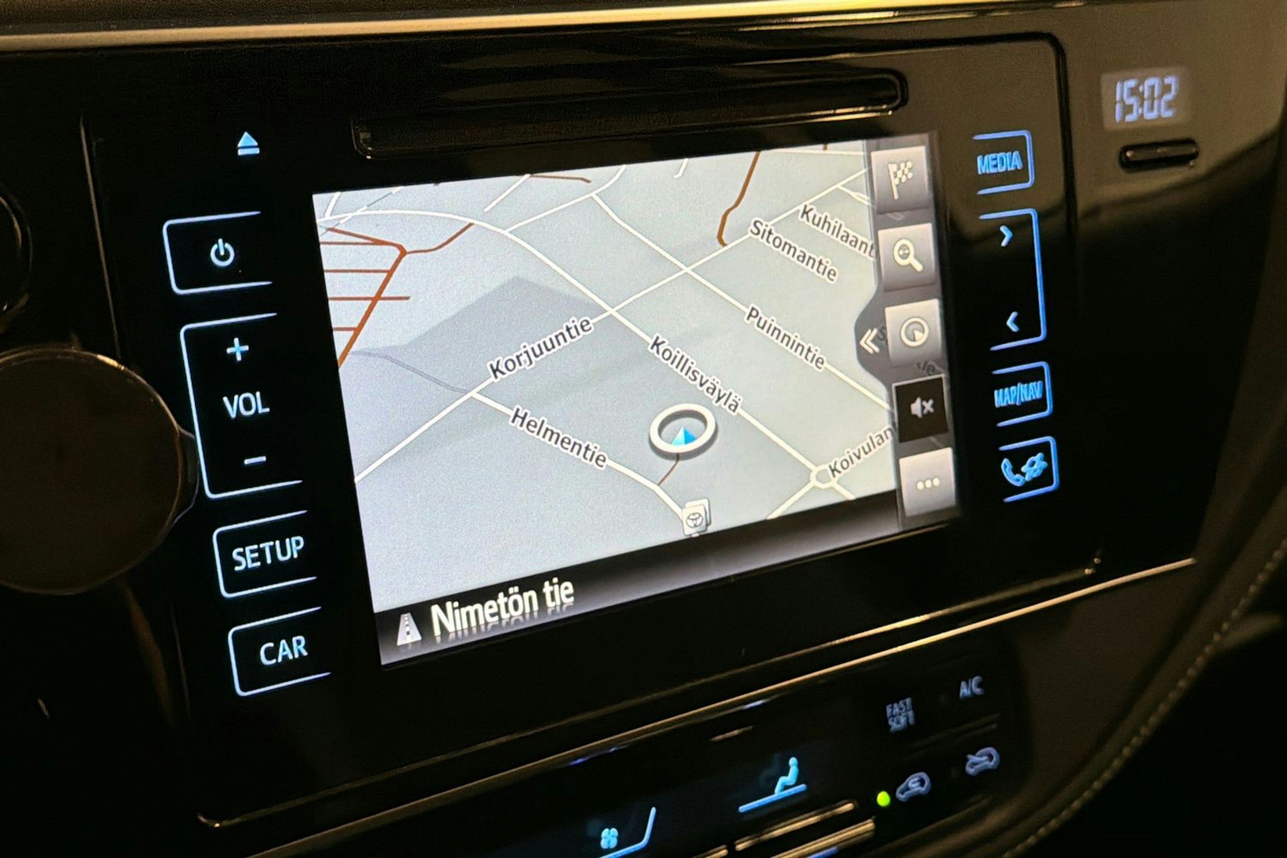 sininen Toyota Auris 2017 kuva 15.