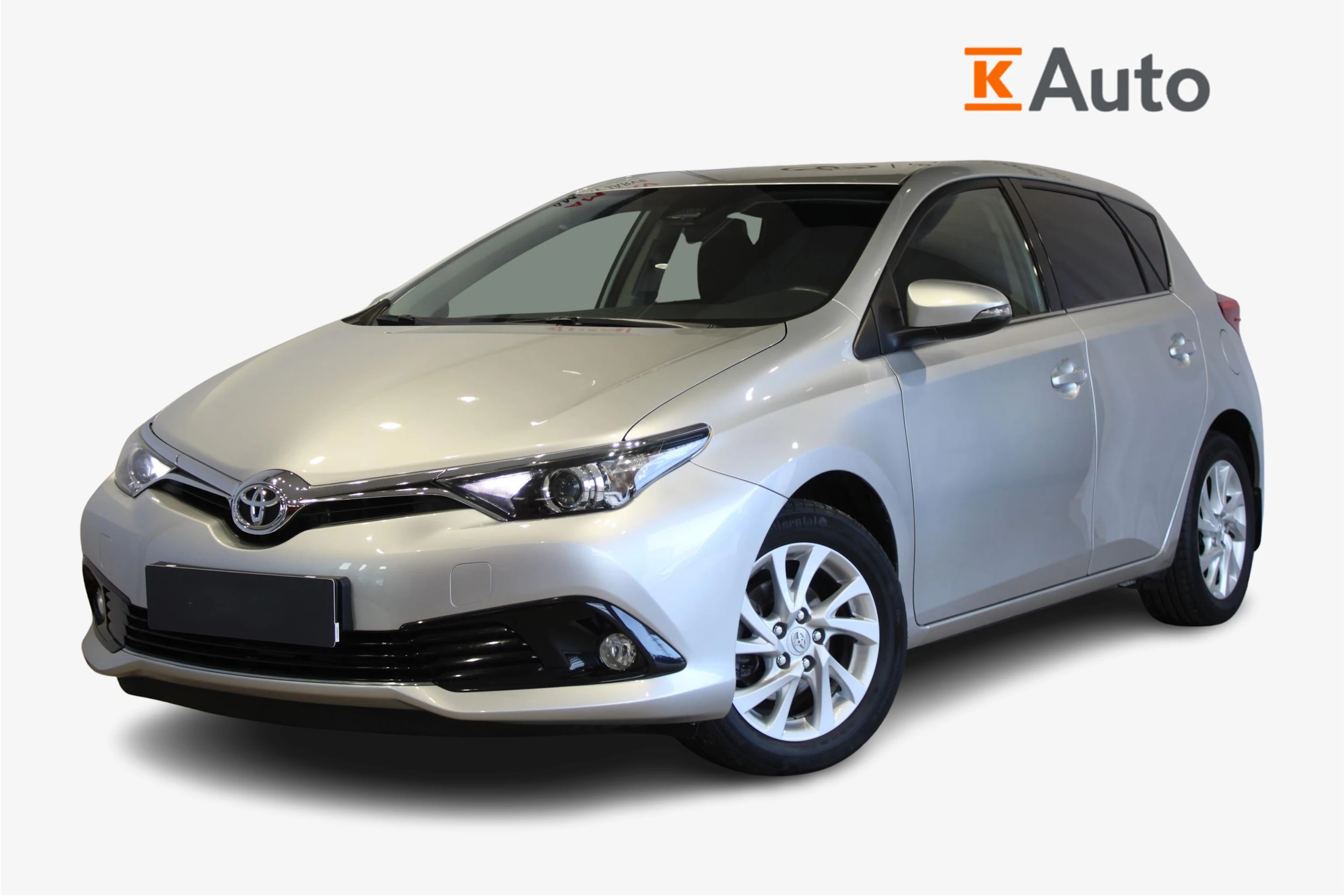harmaa Toyota Auris 2018 kuva 1.