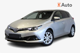 harmaa Toyota Auris 2018 kuva 1.