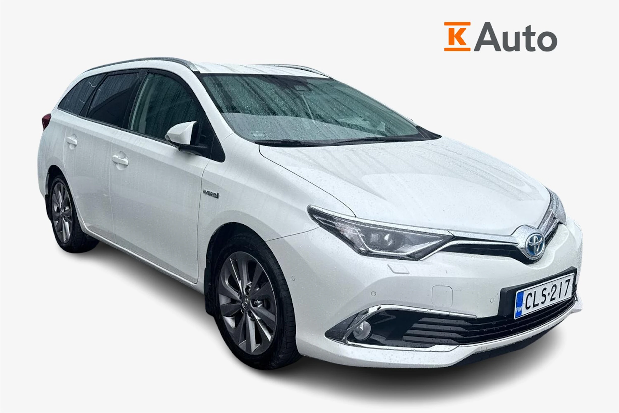 valkoinen Toyota Auris 2018 kuva 1.